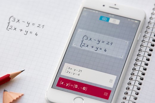 電卓いらず!?数式をスマホで撮影するだけで計算してくれる『PhotoMath』 - Moovoo(ムーブー)