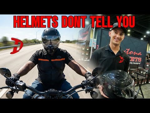 Daytona C6 Helmet: 1 of 3 - WHY Riders Choose This Over SIMPSON & SHOEI