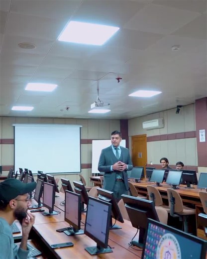 Bahria University ©️ on Instagram: "The Department of Computer Science at our Lahore Campus offers a dynamic and intellectually stimulating environment for students passionate about technology, innovation, and problem-solving. The programs emphasize strong computational foundations, critical thinking, ethical computing, and hands-on learning. With guidance from experienced faculty and practical exposure through projects, research, and industry-relevant training, students are prepared for success