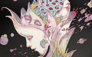 高端杂志不断约稿的 奇妙艺术 浪漫幻想画师 夏紹智VOL.400 Summerise