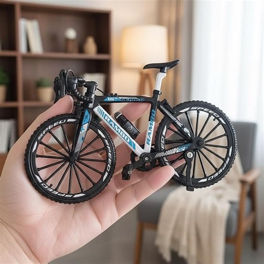 Mini Bicycle Model Kit, 1:8 Scale Racing Bike Model, DIY Bicycle Assembly Toy, Desktop Bike Decor, Cyclist Gift - Etsy