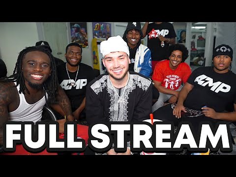 Adin Ross X AMP The FULL Stream!
