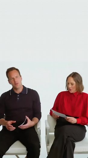 The Conjuring Quiz with Vera Farmiga and Patrick Wilson