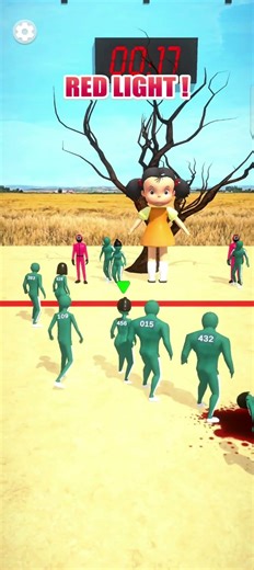 Green light red light squid game #trending #squidgame #viral