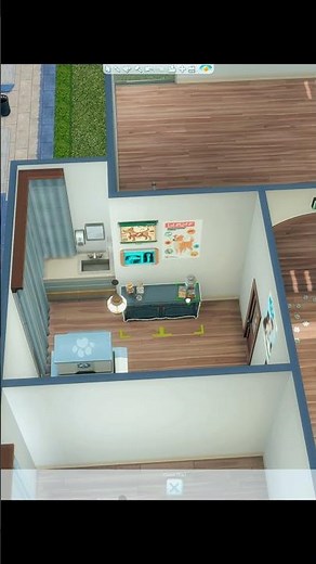🐶 Dog Examination Room 🩺 | Sims 4 Vet Clinic Shorts