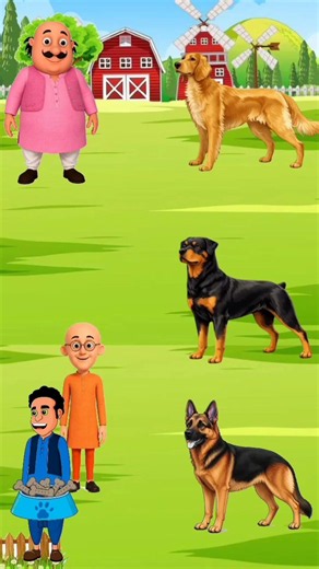 🐶 सिर्फ 1% लोग सही कुत्ता पहचान पाए! 😱 | Guess the Dog Challenge #cartoon #shorts