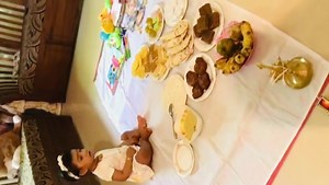 601K views · 37K reactions | මගේ සූටි පැටියගේ ඉඳුල් කට ගෑ දවස  එහෙම නේද ඒ චාරිත්‍රයට කියන්නේ. නැත්නම් තව නම් තීනවද? එක එක ප්‍රදේශ වල එක එක නම් මම හිතන්නේ තියෙන්නේ | Manej Sanjaya Shiny | Facebook