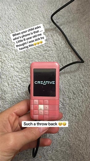 creative zen mozaic worth mp3 player bringing back the throwbacks #mp3players #fyp