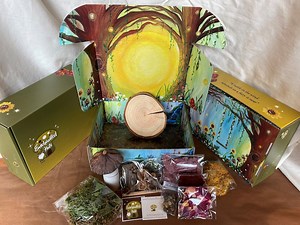 Fairy House Craft Kit DIY Enchanted Hut, Make Your Own Magical Fairy House - Etsy