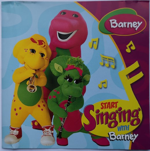 Barney - Start Singing With Barney