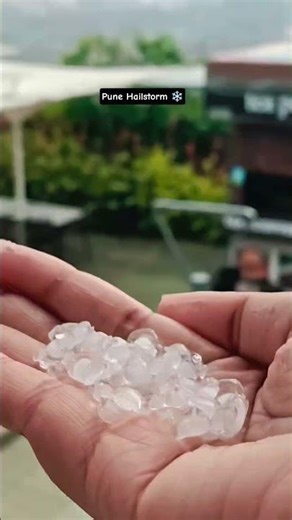 office work paused, hailstorm entertainment started!❄️ #hailstrom#weather#nature #office#short#like