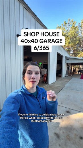 Building a Shop House: Garage and Living Space Design