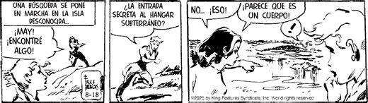 Mandrake The Magician Comic Strip 2025-09-01 | Comics Kingdom