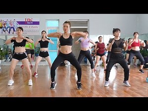 AEROBIC DANCE | 400 Calories Workout: Best Fat Burn Exercises At Home