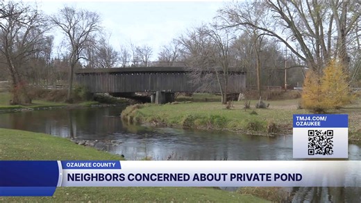 Cedarburg residents organize petition against proposed 13-acre private pond