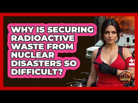Why Is Securing Radioactive Waste From Nuclear Disasters So Difficult? - Man vs. Disaster