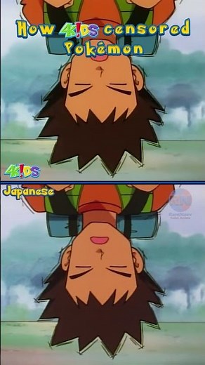 4Kids Censored Misty & Brock! | #4kids #pokemon censorship