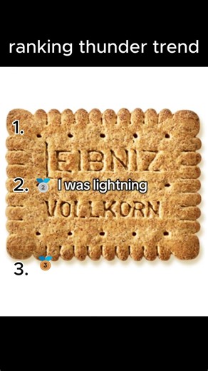 ranking thunder trend