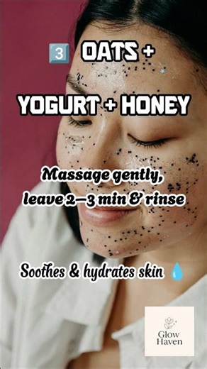 3 DIY Face Scrubs for Glowing Skin ✨ | Glow Haven