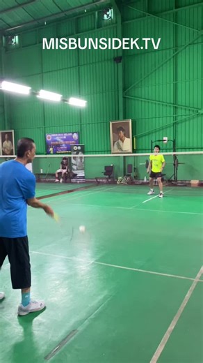 Badminton Drop Block and Jumping Smash Practice Session