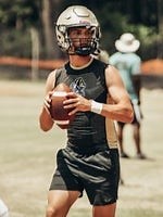 Jace Grass, D.W. Daniel , Quarterback