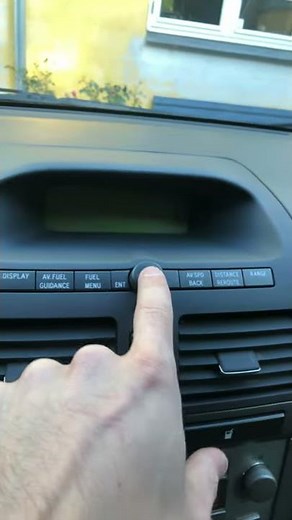 Toyota Avensis 2006 Multi-Information display