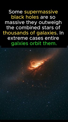 A Black Hole So Massive, It Defies Logic