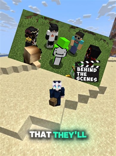 Dream finally released 6th hunter manhunt! #minecraft #dream #manhunt #gaming #speedrun #hypixel