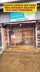 Sari- Sari Store Renovation! Store front design! #sarisaringchika #sarisaristorediskartetips #store