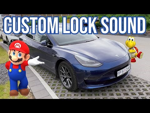 How to Set a Custom Lock Sound on Your Tesla