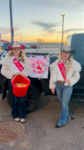 Deer Trail Rodeo Royalty on Reels