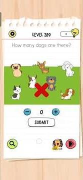 Brain Test All Star Level 289 Walkthrough