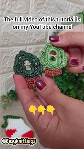 Crochet Christmas Tree Tutorial 🎄