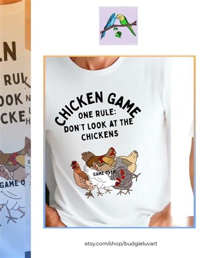 Funny Chicken T-Shirt: Farm Humor Tee - Gift for Chicken Lovers