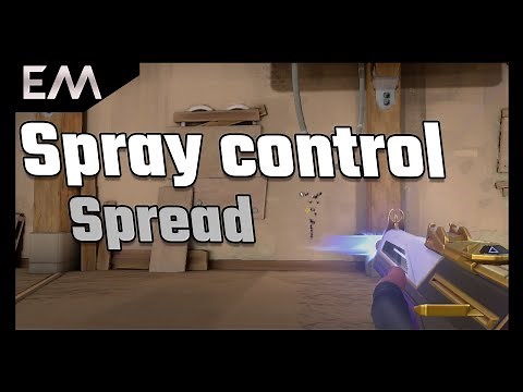 How to Control Spray in Valorant | [How to Spray Control]