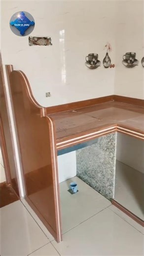 Luxury Kitchen Granite Design 2026😍 | Smart Modular Kitchen #shorts