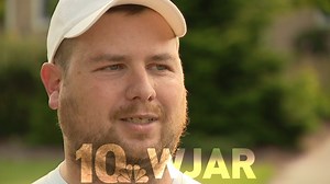 Joe Calabro and his fiancé Caitlin were supposed to celebrate their wedding at Kirkbrae Country Club on Saturday but when a fire broke out, the couple was forced to change venues just days before. https://turnto10.com/news/local/kirkbrae-country-club-fire-lincoln-rhode-island-wedding-plan-emergency-firefighter-frustration-devastation-flame-smoke-kitchen-unexpected-may-24-2023 | NBC 10 WJAR