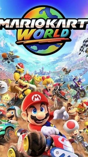 4.5K views · 33 reactions | ✨ Mario Kart World✨Nintendo Switch 2✨ #nintendoswitch2 #nintendoswitch #mariokartworld #mariokart #jeuxvidéo #geek #gaming #game #gamer #nintendofan #gamingcommunity #creator #pov #streamer #stream | Tanganaman | Facebook
