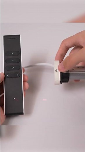 How to pair the Zigbee curtain roller motor and remote control tutorial