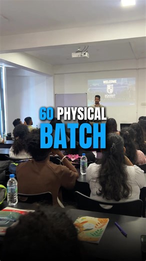 ළමයි අඩුවෙන්නෙ නැති Course..😉 මාලබේ 60වෙනි Batch එකත් සාර්ථකව Start කලා.. #equest #physicalcourses #cryptotrading #equestinstitute #creatorsearchinsight