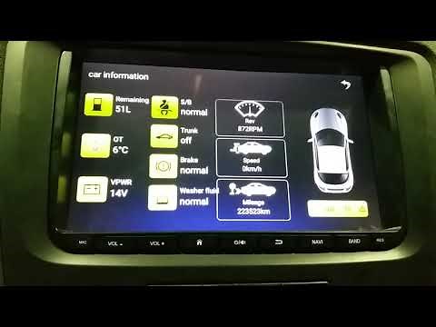 Rezolvare consum baterie VW, Skoda navigatia, radio player aftermarket cu can bus descarca bateria