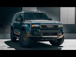 2024 Land Cruiser Underground Build Review (Rock Sliders, Lift Kit, and Wheels)