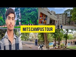Madhav Institute of Technology and Science (MITS) Gwalior Campus Tour #collegetour ##mitsgwalior