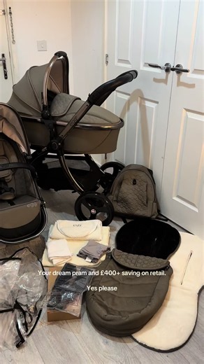 What if I told you you have get your dream pram and keep hundereds in your bank account ✨🙌🏽 we carefully course perfect stock from around the uk of luxury prams. Print them home and clean 🧼 and professionally restore them 🪄 second hand prices with that shop brought feel 🧸🤎 #babydue #pregnancy #prelovedpram