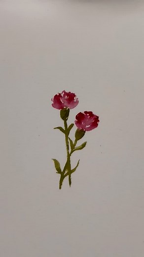 Did you know snowdrops are also January‘s birth month flower? Paint these teeny tiny beginner friendly snowdrops with me! I painted birth month flowers on my YouTube channel back in 2020 (you can find the playlist on my channel) and I’m planning to do the second birth month flowers each month this year! Make sure to subscribe to my channel and follow along for more floral fun! #watercolor #watercolour #beginnerwatercolor #beginnerwatercolour #watercolortutorial | EmJ Lefebvre