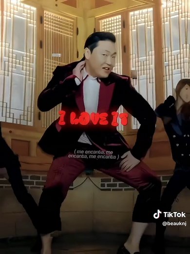 ¡Disfruta el video de I LOVE IT de PSY!