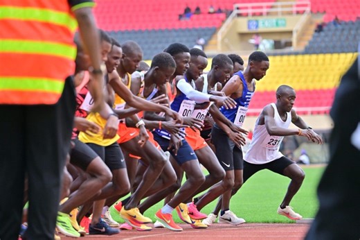 CHIMP SPORT: Uganda’s Young Athletes Close in on Record Qualification Mark