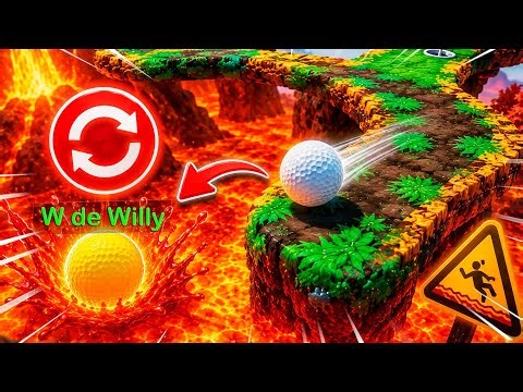 GOLF IT! SI PISAS LA LAVA TE REINICIA! NUEVA MECÁNICA!