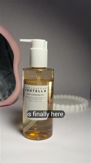 I Tried the Viral Centella Oil Cleanser… Worth It?