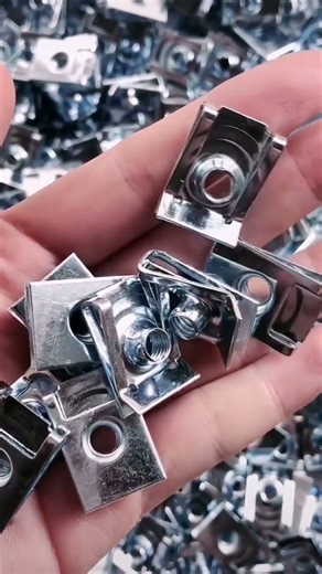 U-shaped Clip U Nuts Car Body Speed Fastener